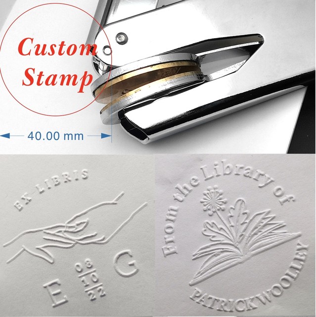 Embosser Stamp Library, Custom Embosser Stamp